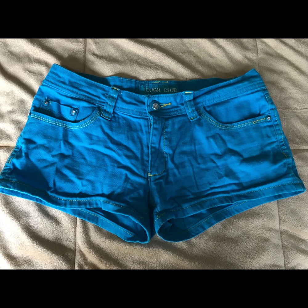 Short Tough Club size 7